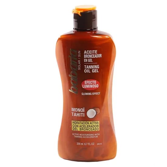Gel Bronzeador Efeito Luminoso 200ML image