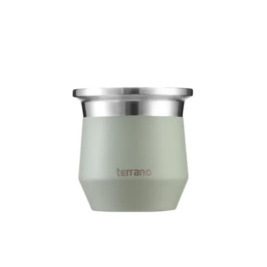Cuia Terrano Mate Flap - Verde Oliva image