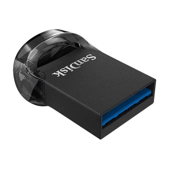 Pen drive Sandisk Ultra Fit SDCZ430-064G-G46 - 64GB - Preto image