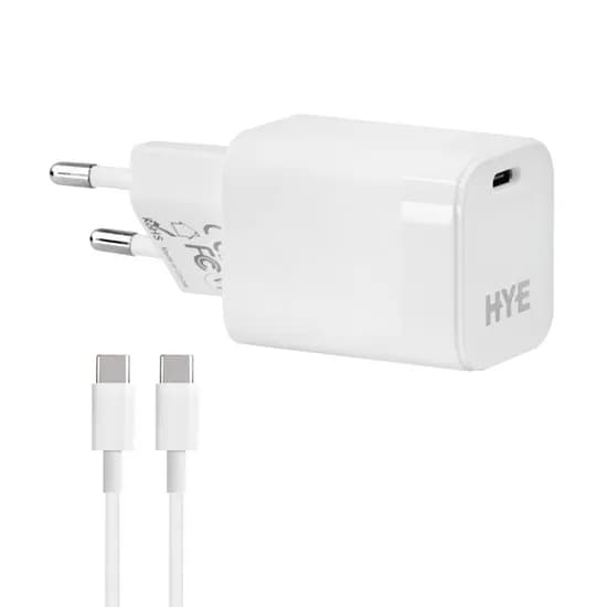 Carregador Hye HYEC43C / 30W / Cabo USB-C image