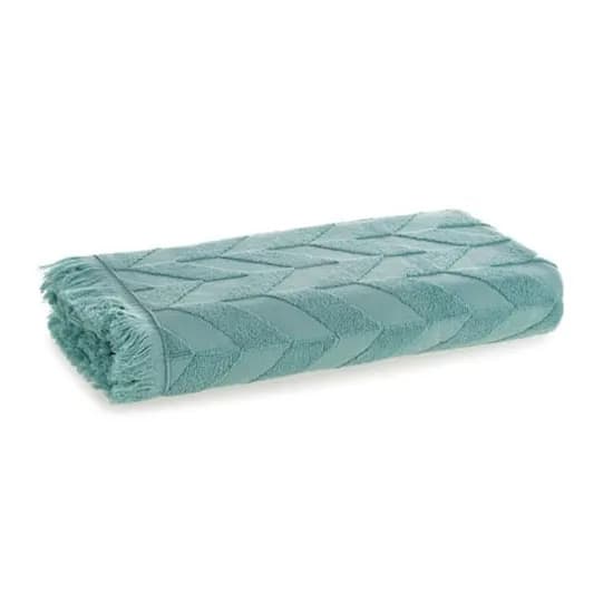 Toalha de Praia Karsten Angra 86 X 150cm Azul Piscina image