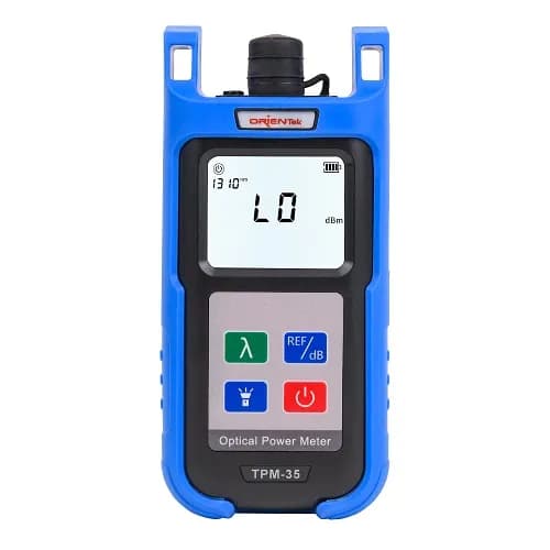 Medidor de Potência Ótico Orientek TPM-35 FC/SC/PC 10DBM 850/1625 image