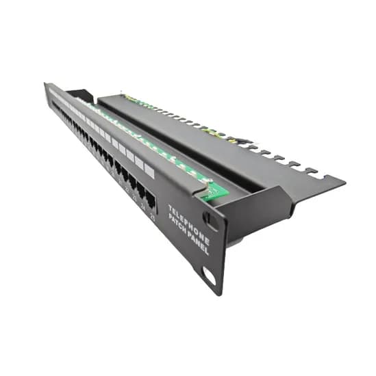 Painel de Remendo F. CAT3 25 Portas Voz (RJ11) JZ-2009 SL2584ISDN image