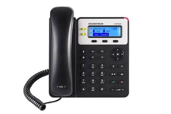 Telefone IP Empresarial Grandstream GXP 1625 2 Linhas (PoE) image