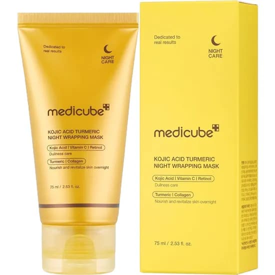 Máscara Facial Noturna Medicube Ácido Kójico Cúrcuma - 75ML image