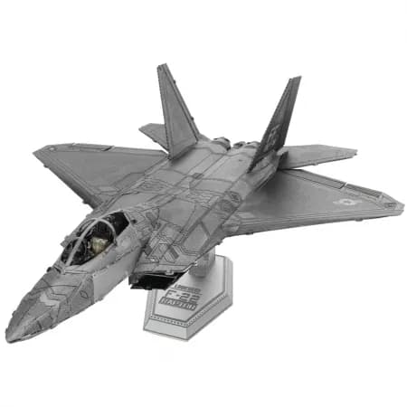Kit Fascinações Inc Metal Earth ME1016 F-22 Raptor image