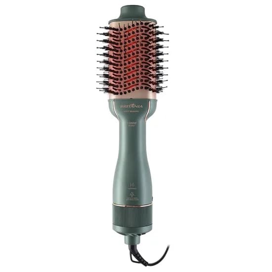 Escova Secadora Britânia BES13VD - 1300W - Bivolt - Verde image