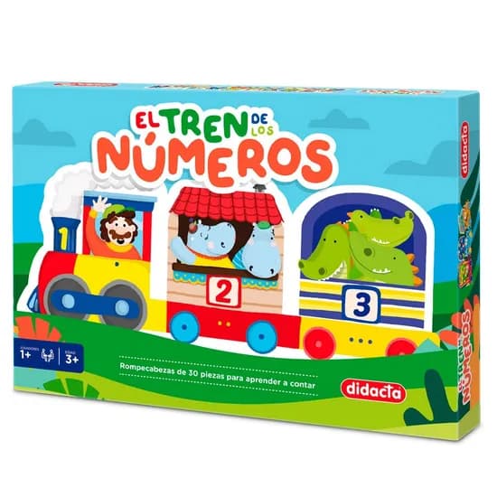 Trem dos Números image