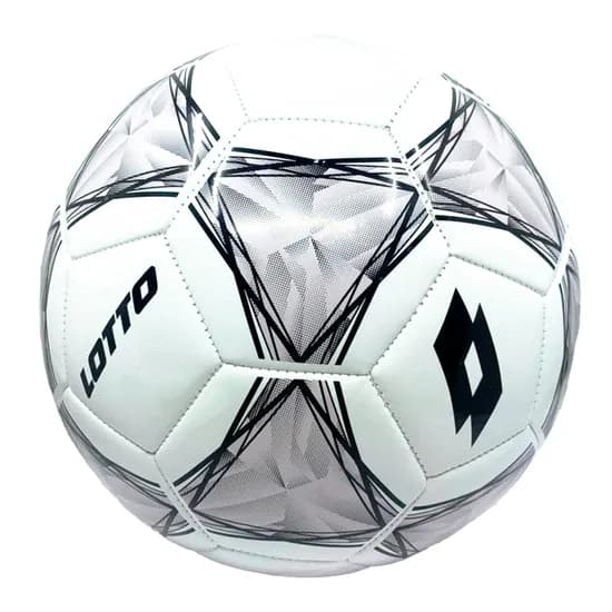 Bola de Futebol Lotto Cinza image