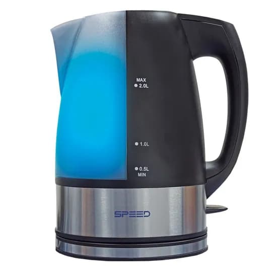 Jarra Elétrica Speed SJE2L 2L Preto 2000W 220V image
