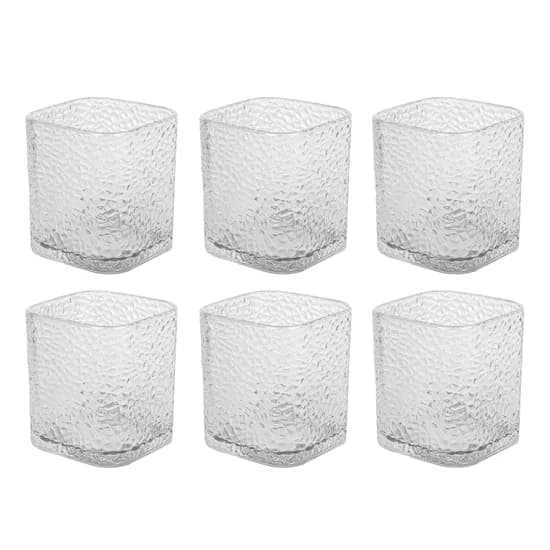 Conjunto com 6 Copos de Vidro 370 ML image