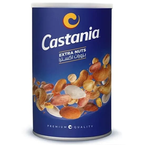 Lata de Castanha Extra Nuts Castania 450g image