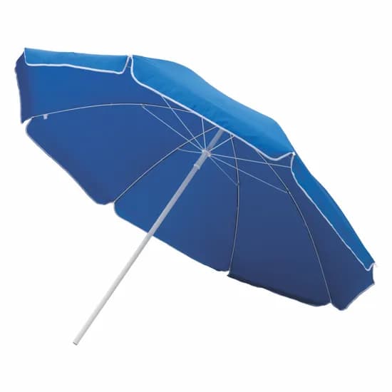 Guarda-Sol Inox 2,60M Estampado Azul image