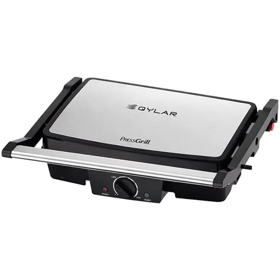 Grill Qylar Prensa Grill QY-1607 - 1500W - 220V 50/60 HZ - Preto image