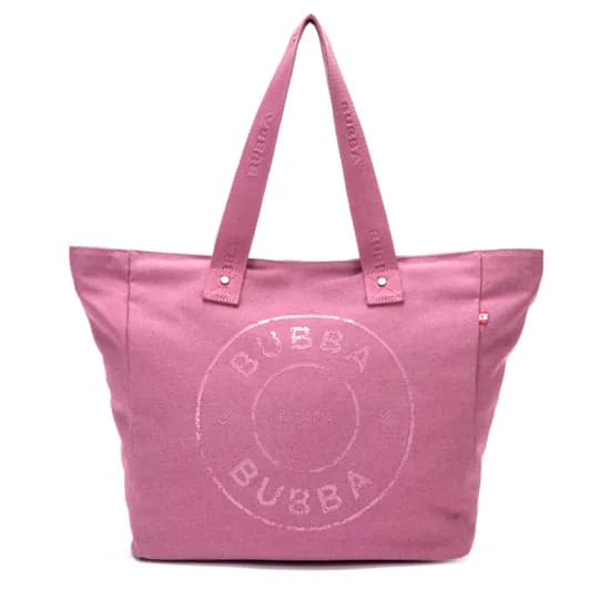 Traduza para português do Brasil: Bolsa Feminina Bubba Tote Canvas Rosa Seco 50/35X12X34CM 19LTS image