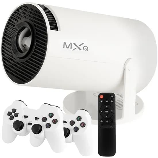 Projetor MXQ X2 com HDMI/USB Bivolt - Branco image