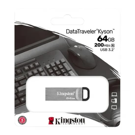 Pen Drive 64GB Kingston DTKN/64GB Kyson 3.2 USB image