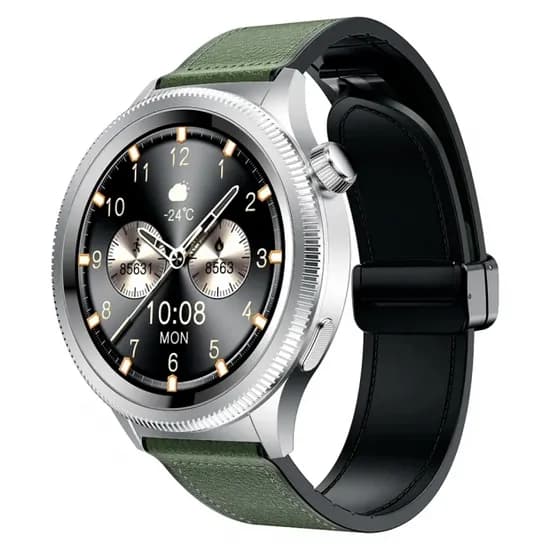 Smartwatch G-Tide R8 Pro Prata + 2 Pulseiras image