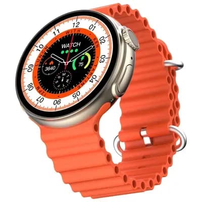 Relógio Inteligente Microwear Ultra 9 Pro Bluetooth 49mm Laranja image