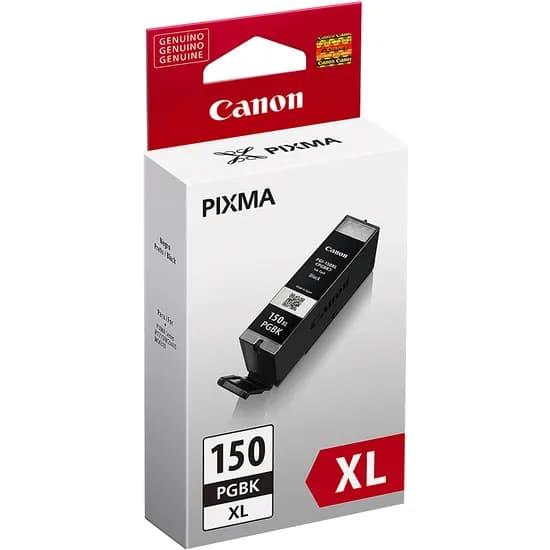 Cartucho de Tinta Canon PGI-150XL - Preto image
