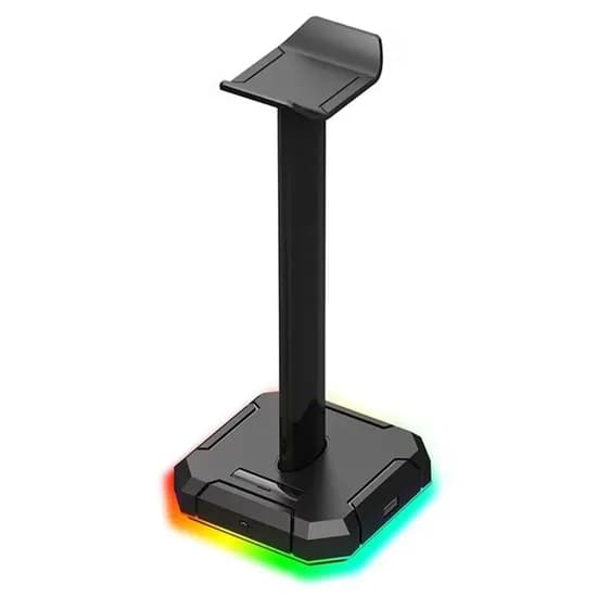 Suporte Headset Gamer Redragon Scepter Pro RGB - Preto image
