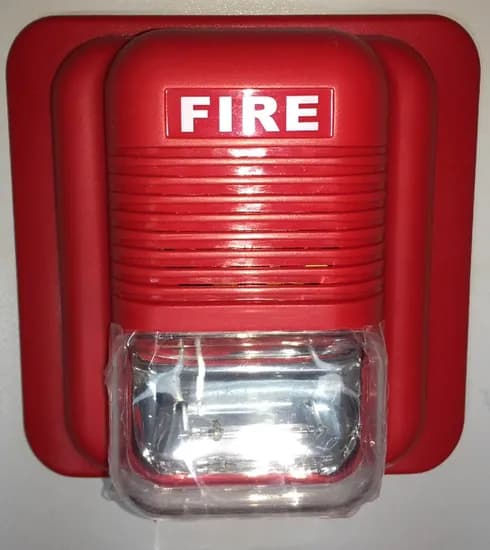 Estação de Alarme de Incêndio Manual Sirene Push SNG16-01 image