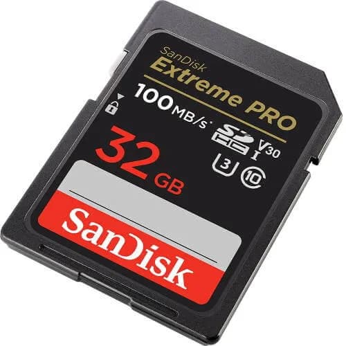 Cartão MicroSD 32GB Sandisk Extreme Pro Classe 10 SDSDXXO-032G-GN image