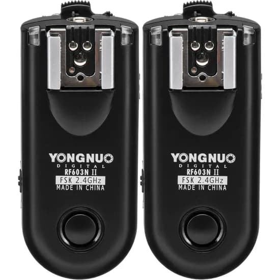 Rádio Flash Yongnuo RF603 II para Nikon image