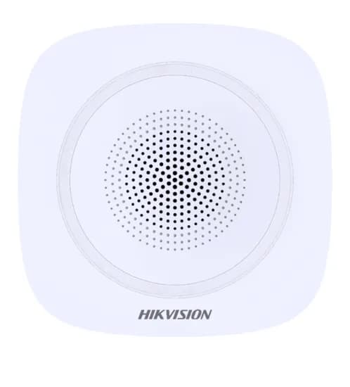 Alarme de Incêndio com Sirene Interna Sem Fio Hikvision DS-PS1-I-WB(B) PY image