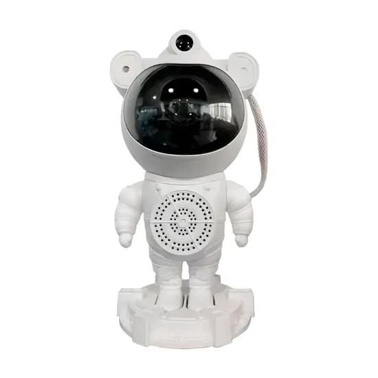 Projetor de Luz Astronauta DS-12618 - Céu Estrelado - com Controle - Bivolt - Branco image