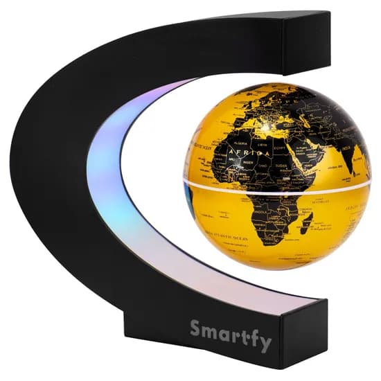 Globo de Levitação Smartfy GB02G 10,6 cm com LED Bivolt image