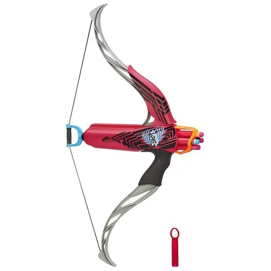 Arco Lançador de Dardos Hasbro B0915 Nerf Rebelle Strongheart image