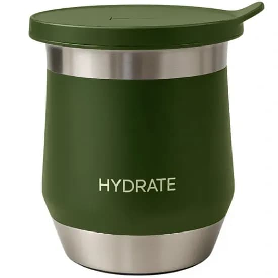 Cuia Térmica Hydrate de 220 ML - Verde image