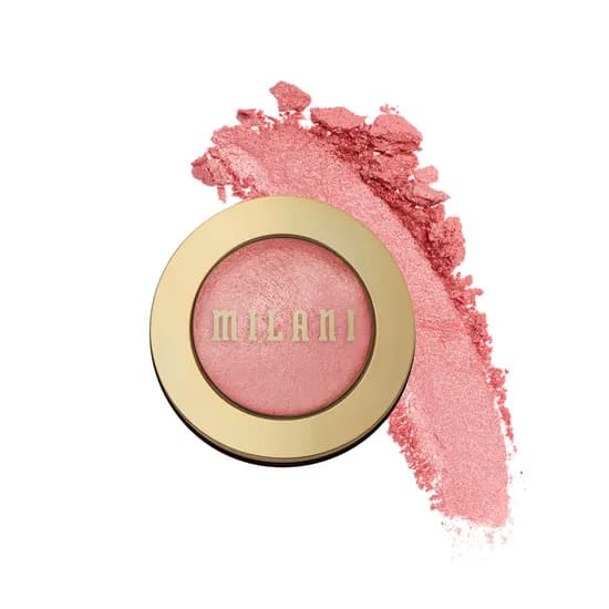 Blush em pó assado Milani Blush 01 Dolce Rosa 3.5g image