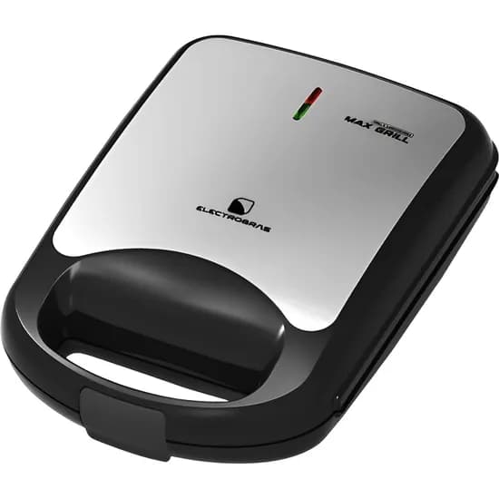Sanduicheira Grill Electrobras EBGS-04 1200 W 110V - Preto/Cinza image