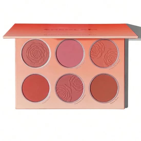 Blush Floral Flush Multicor Sheglam image