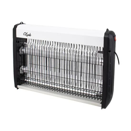 Mata Mosquitos Krab KBMIE100 - 10W - 2 Lâmpadas UV - 220V - Branco e Preto image