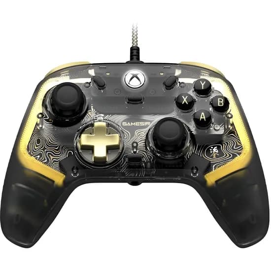 Controle Gamesir K1 Kaleid Flux - Preto/Dourado image