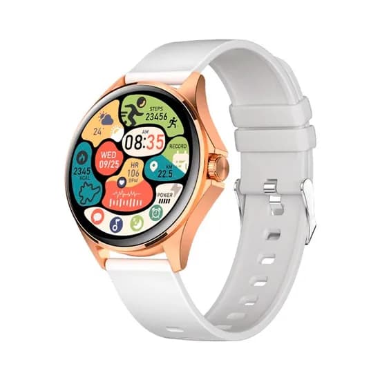 Relógio Inteligente FTX FTXAM12-RGW - Bluetooth - Rosa Dourado e Cinza image