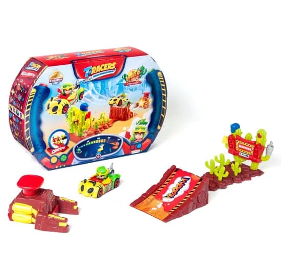 Playset T-Racers com Salto da Águia 1x4 image