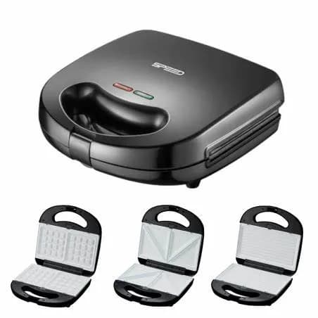 Sanduicheira e Waffleira Grill Speed 3 Em 1 220V 1400W image