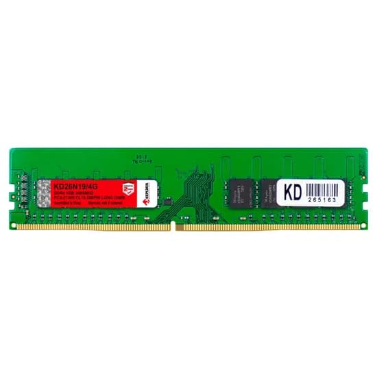 Pente de Memória RAM Keepdata KD26N19/4G - 4GB - DDR4 - 2666MHZ - para PC image