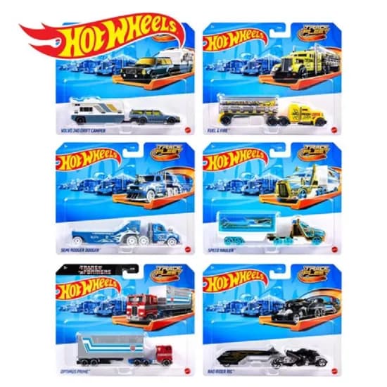 Coleção de Caminhões Hot Wheels Sortido image