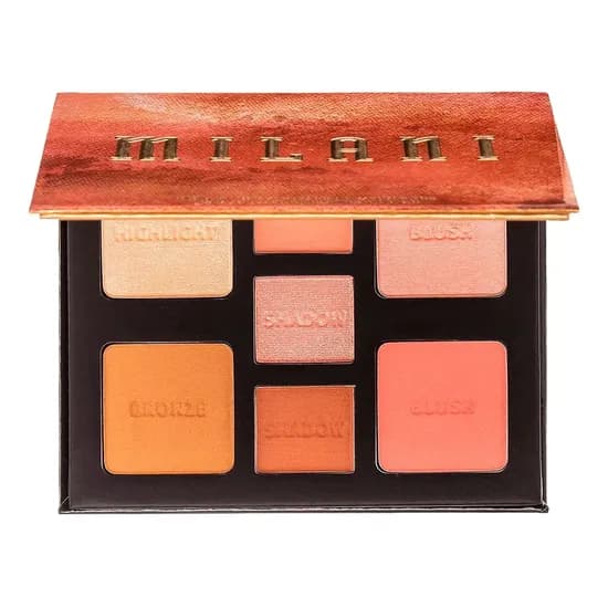 Paleta de Sombras Milani All-Inclusive FPA-110 - 7 Cores image