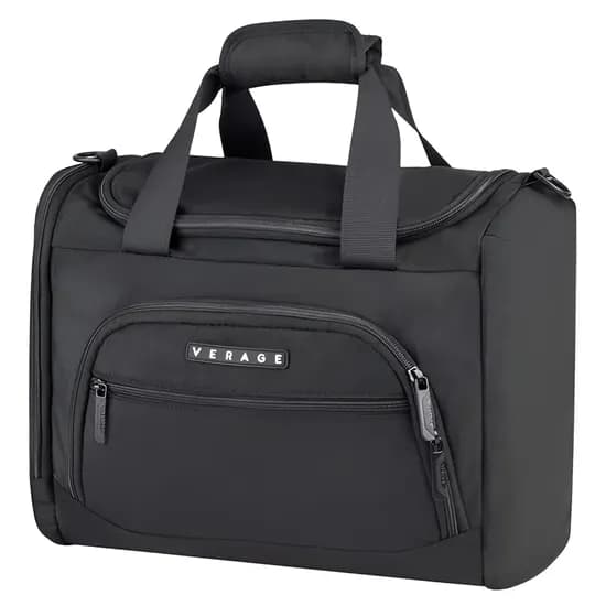 Bolsa Dobrável Verage de Tecido 30×40×20 CM Preta image