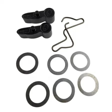 Kit Plástico Vittorazi ATOM80/MOSTER185 com Gancho e Arruelas de Calço MP055K image
