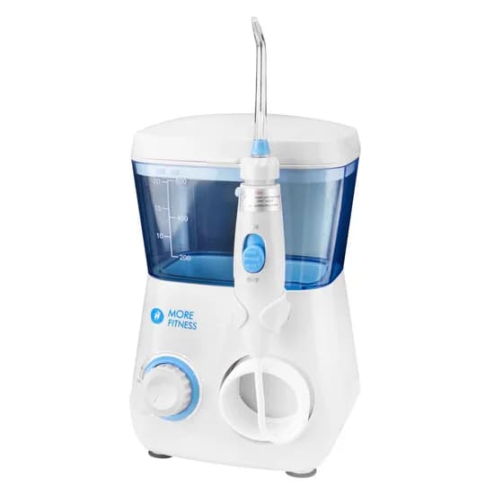 Irrigador Oral More Fitness FC165 - 600ML - Bivolt - Branco e Azul image