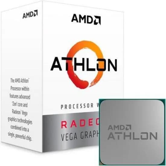 Processador AMD AM4 Athlon 3000G Vega 3,5GHz 5MB image