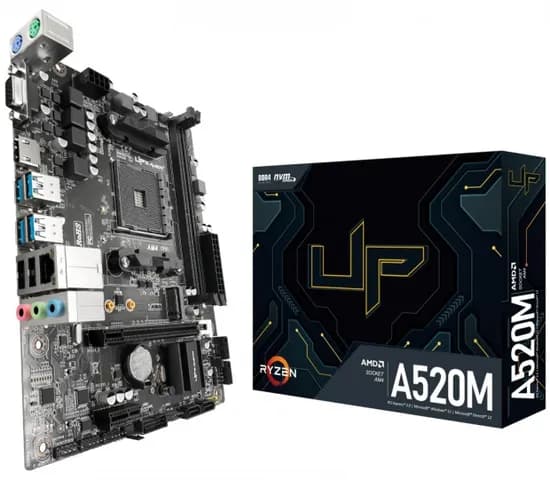 Placa Mãe Up Gamer A520M AMD AM4 M-ATX DDR4 M.2 Nvme UP-A520M image