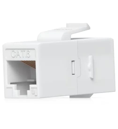 Conector Passthrough CAT6 Ui. UACC-KEYSTONE-COUPLER-C6 image